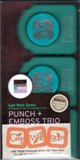 Around The Block Embossing Punch Trio - Get Well Soon