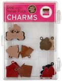 Around The Block - Paper Tagger Charms - Value Pack Painted - Birthday