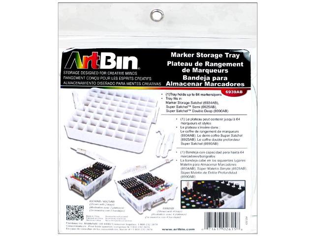 ArtBin Storage Marker Tray