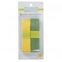 Babyville Fold Over Elastic - Yellow and Green