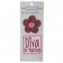 Babyville Appliques - Fun Flower and Diva