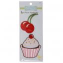 Babyville Appliques - Cupcake and Cherry