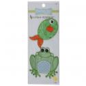 Babyville Appliques - Frogs and Fish