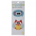 Babyville Appliques - Owl and Hoot