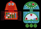 Babyville Appliques - Robots