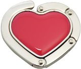 Everything Mary - Purse Hanger Silver Heart