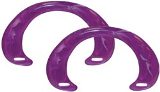 Everything Mary Handbag Handles - Purple Plastic Swirl