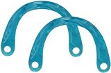 Everything Mary Purse Handles - Turquoise Swirl