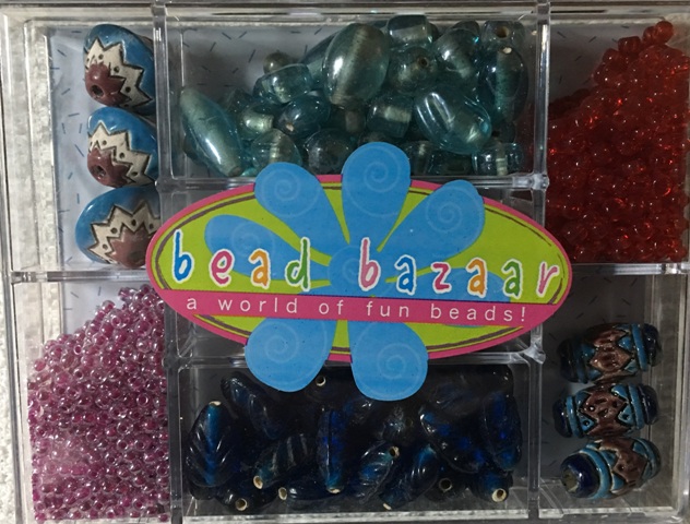 Bead Bazaar Critters Glass & Ceramic Bead Kits - Dagonfly & Butterfly