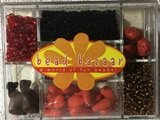 Bead Bazaar Critters Glass & Ceramic Bead Kits - Horse & Ladybug