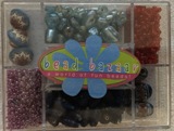 Bead Bazaar Critters Glass & Ceramic Bead Kits - Peruvian Charms