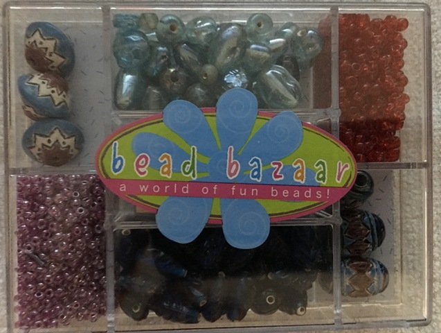 Bead Bazaar Critters Glass & Ceramic Bead Kits - Peruvian Charms