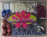 Bead Bazaar Critters Glass & Ceramic Bead Kits - Dolphins & Fish