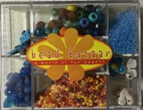 Bead Bazaar Critters Glass & Ceramic Bead Kits - Dagonfly & Flower