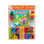 Bead Bazaar Lace & Learn Kit Counting Set