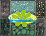 Bead Bazaar Mystic Exotic Glass Bead Kits - Celtic Morning