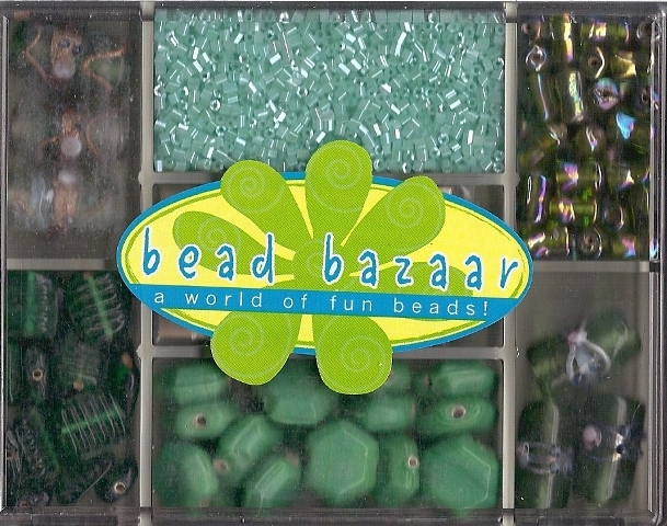 Bead Bazaar Mystic Exotic Glass Bead Kits - Celtic Morning