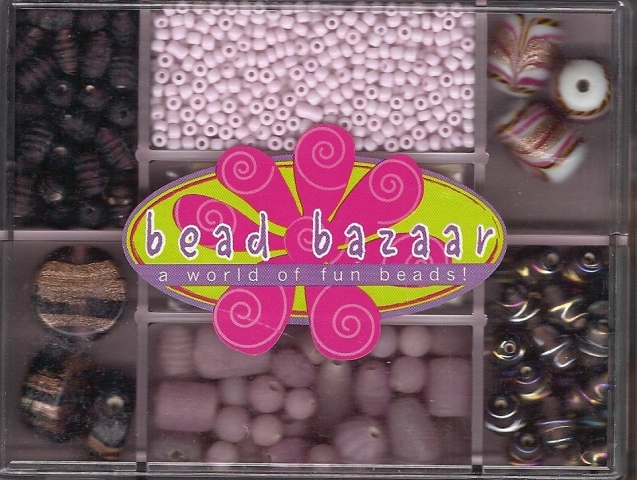 Bead Bazaar Mystic Exotic Glass Bead Kits - Fairy Blush