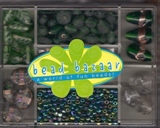 Bead Bazaar Mystic Exotic Glass Bead Kits - Lotus Leaf