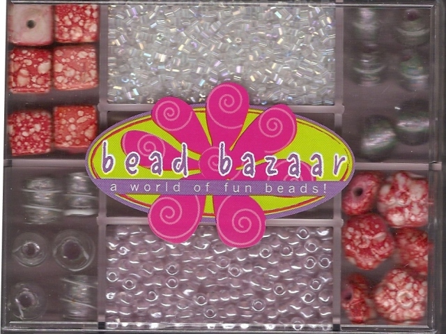 Bead Bazaar Mystic Exotic Glass Bead Kits - Perfectly Pink