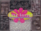Bead Bazaar Mystic Exotic Glass Bead Kits - Sweet Plum