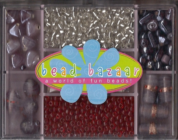 Bead Bazaar Mystic Exotic Glass Bead Kits - Winter Rose
