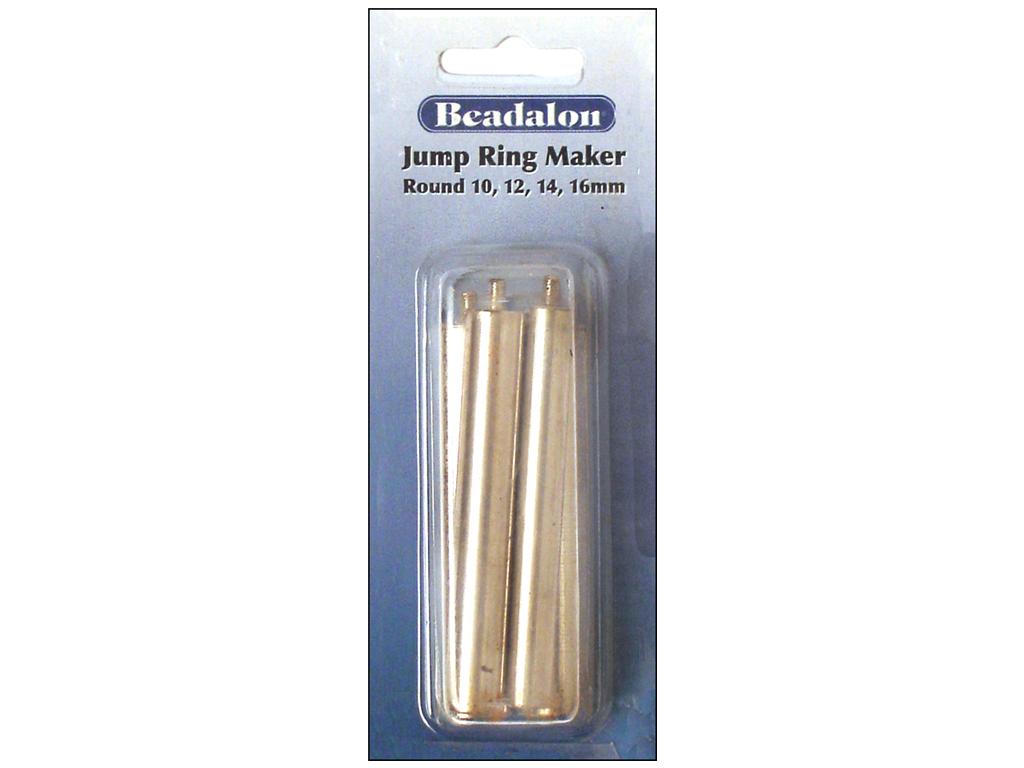 Beadalon Tools Jump Ring Maker Sizes 10, 12, 14, 16mm