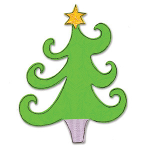 Sizzix Bigz Die - Christmas Tree with Star