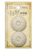 Blumenthal Vintage LaMode Buttons - Passementerie - Ivory