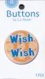 Button Say It With Buttons Wish Wish 1ct