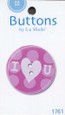 Button Say It With Buttons I Heart U 1ct