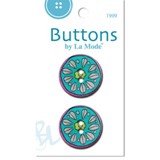 Blumenthal LaMode Buttons - 1" Petals