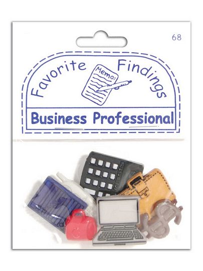 Favorite Findings Buttons  - Business Professional