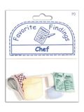 Favorite Findings Buttons - Chef