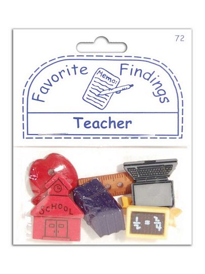 Favorite Findings Buttons - Teacher