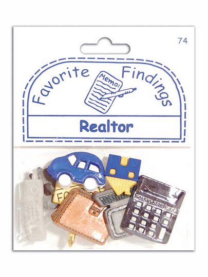 Favorite Findings Buttons - Realtor