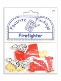 Favorite Findings Buttons - Firefighter