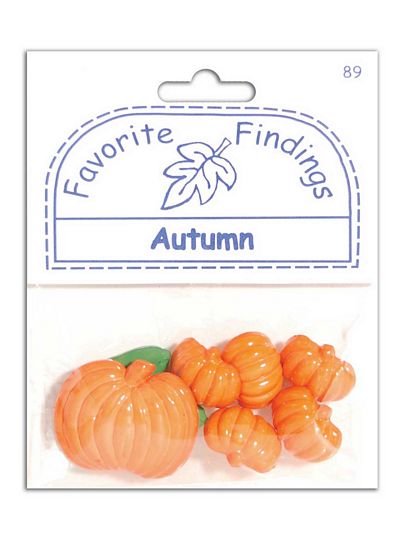 Blumenthal Favorite Findings Buttons - Autumn