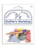 Favorite Findings Buttons - Crafter's Workshop