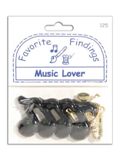Favorite Findings Buttons - Music Lover