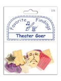 Favorite Findings Buttons  - Theater Goer