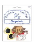 Favorite Findings Buttons - Shopaholic