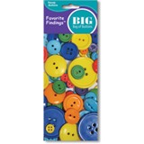 Favorite Findings Big Bag Of Buttons - Rainbow
