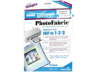 Blumenthal Crafter's Images PhotoFabric - Cotton Twill