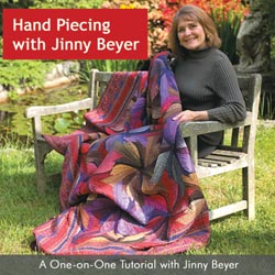 Hand Piecing With Jinny Beyer DVD