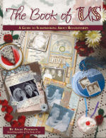 The Book of Us - A Guide to Scrapbooking and Relationships by Angie Pedersen