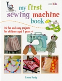 My First Sewing Machine Book - Softcover