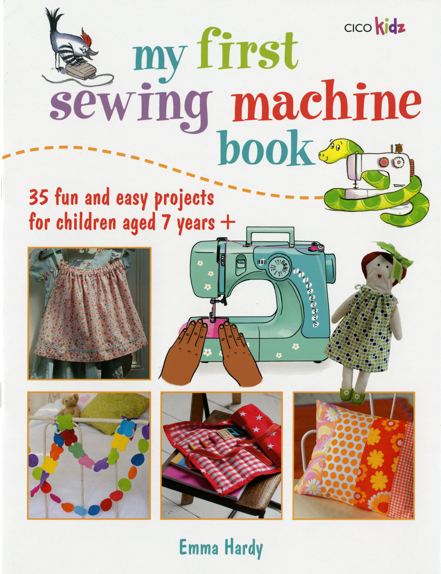 My First Sewing Machine Book - Softcover