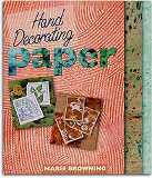 Hand Decorating Paper by Marie Browning
