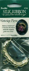 Bucilla Victorian Purse Clasp Gold Small 2"x 2.5"
